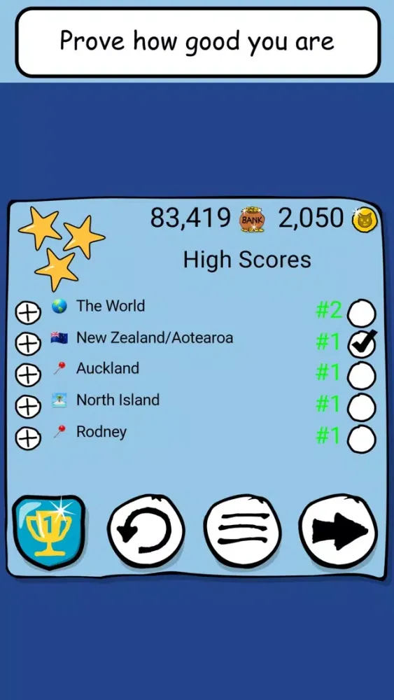 Screenshot di Emoji Game - Tap, jump, find food... and don't die