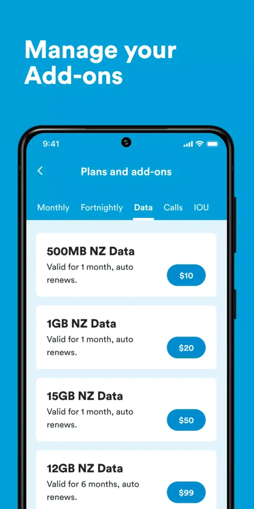 2degrees NZ应用截图