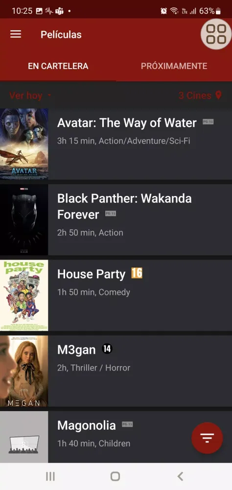 MovieTowne Screenshots