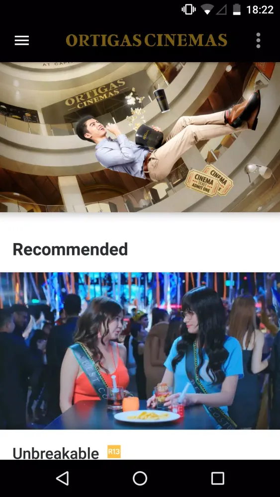 Ortigas Cinemas Screenshots