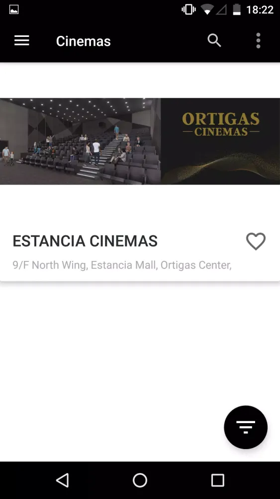 Ortigas Cinemas Screenshots