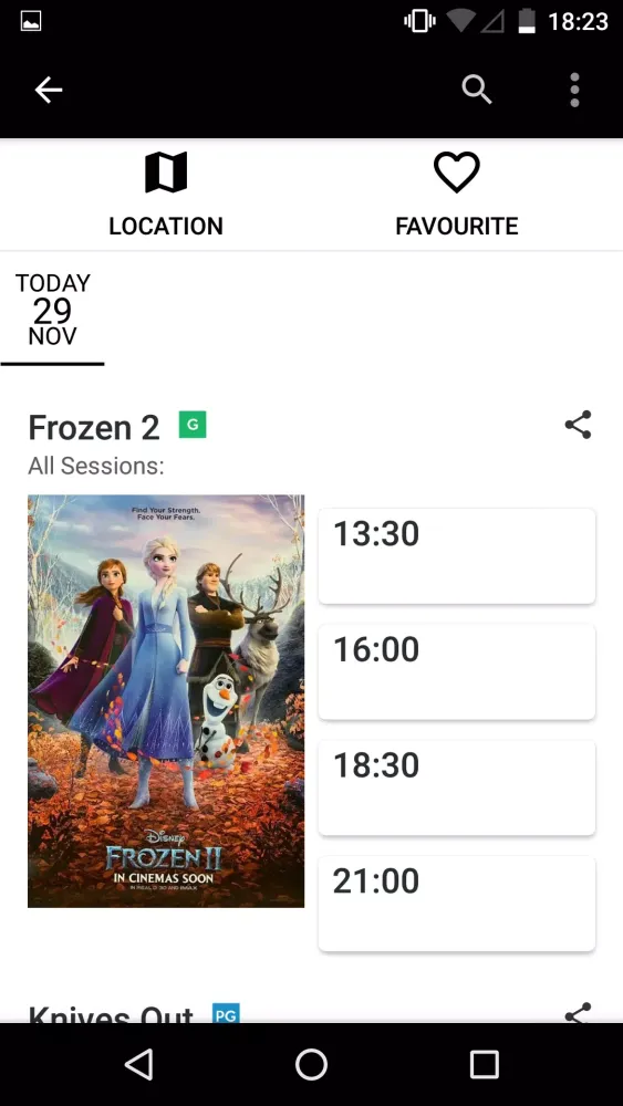 Ortigas Cinemas Screenshots