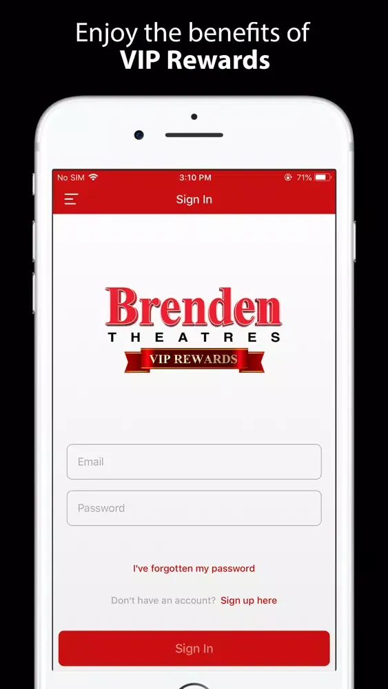 Concord Brenden Theaters スクリーンショット