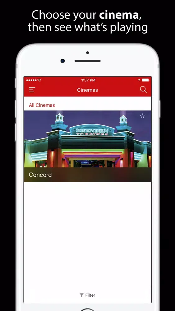 Concord Brenden Theaters スクリーンショット