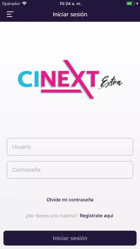 Capturas de pantalla de Cinext