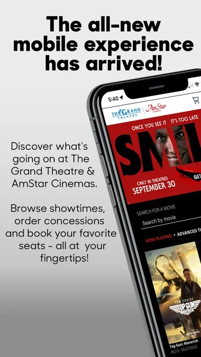 صور Grand & AmStar Mobile App