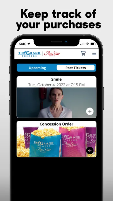 صور Grand & AmStar Mobile App