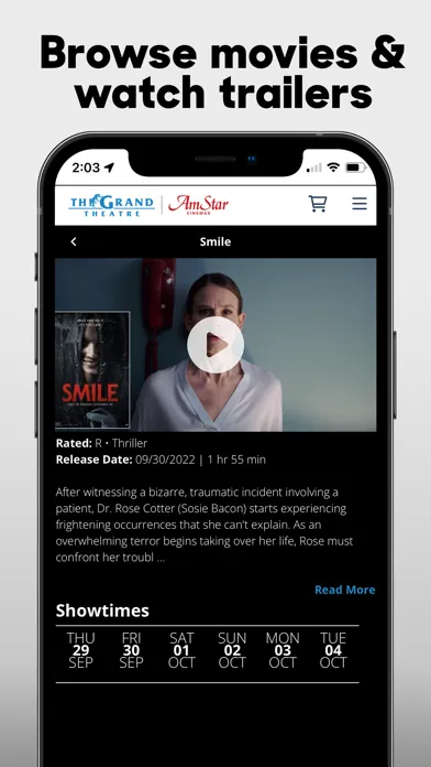 صور Grand & AmStar Mobile App