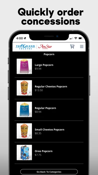 صور Grand & AmStar Mobile App