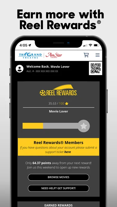صور Grand & AmStar Mobile App