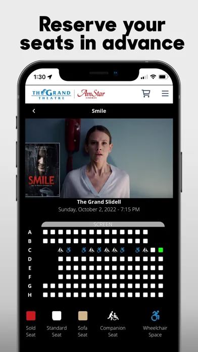 صور Grand & AmStar Mobile App