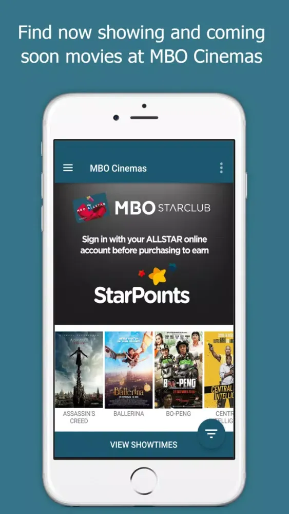 Ảnh chụp màn hình của MBO Cinemas