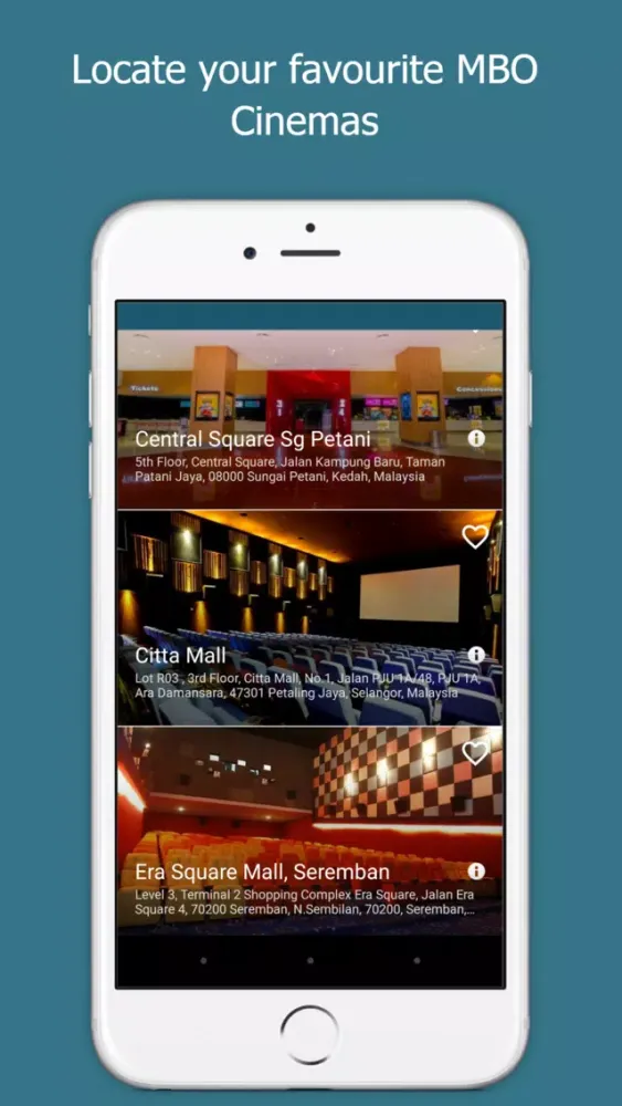 Ảnh chụp màn hình của MBO Cinemas