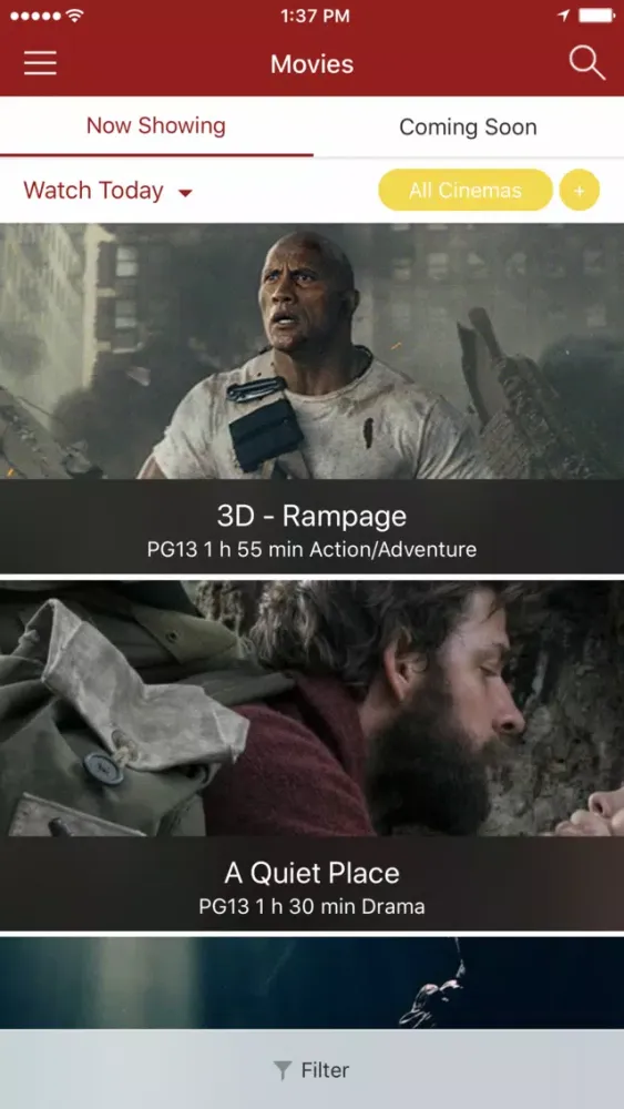 Скриншоты Movie Tavern