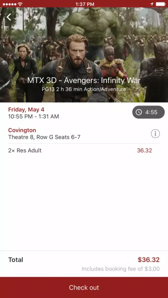 Скриншоты Movie Tavern