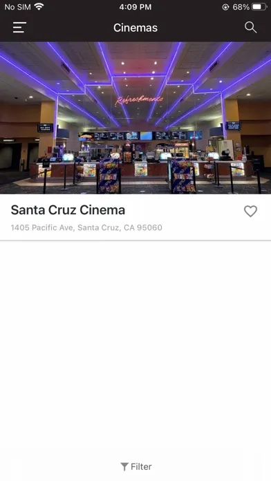 Santa Cruz Cinema应用截图