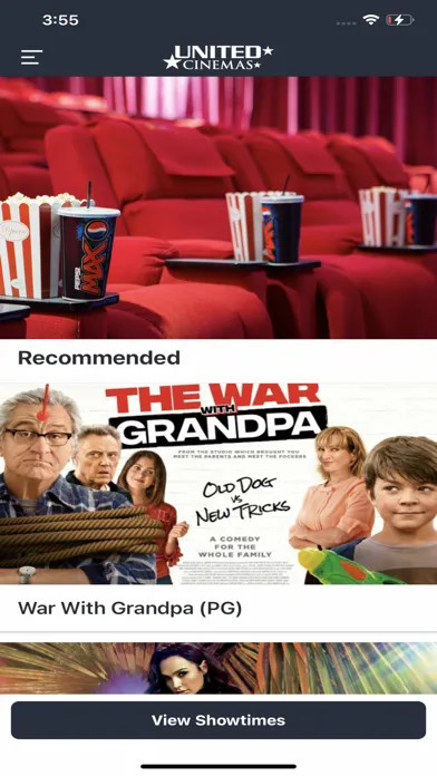 United Cinemas AU Screenshots