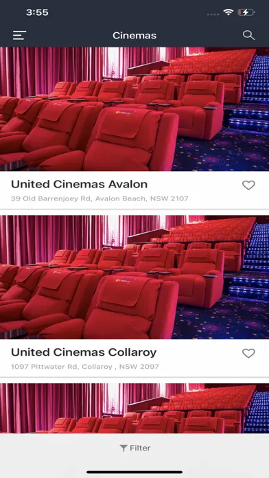 United Cinemas AU Screenshots