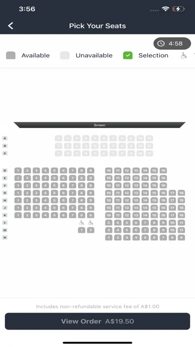 United Cinemas AU Screenshots