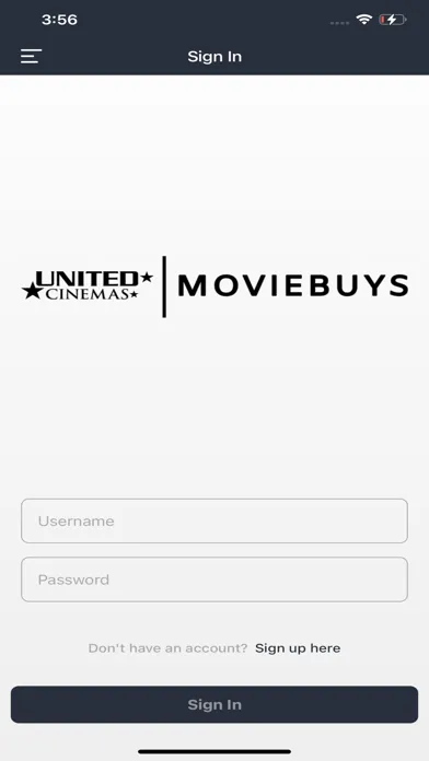 United Cinemas AU Screenshots