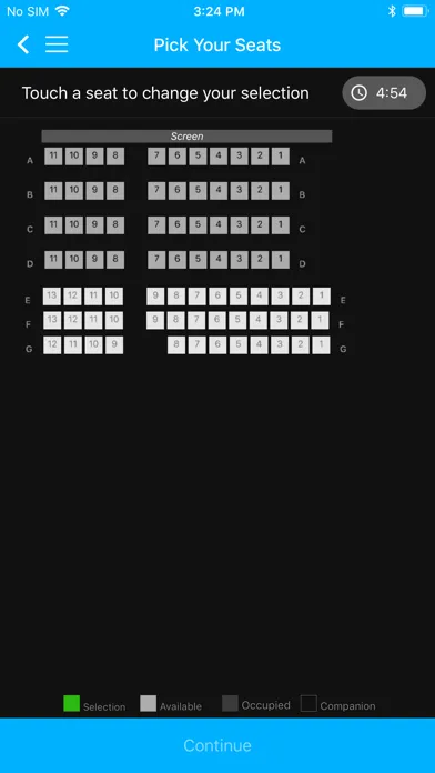 Universal Cinemas 스크린샷