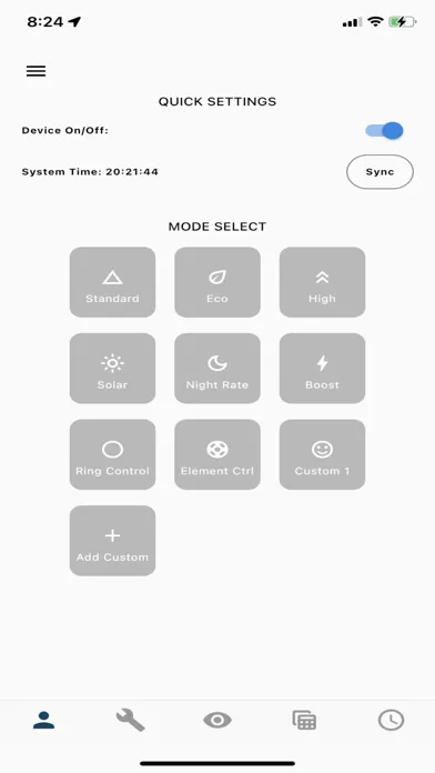 Capturas de pantalla de Hot Water Heat Pump