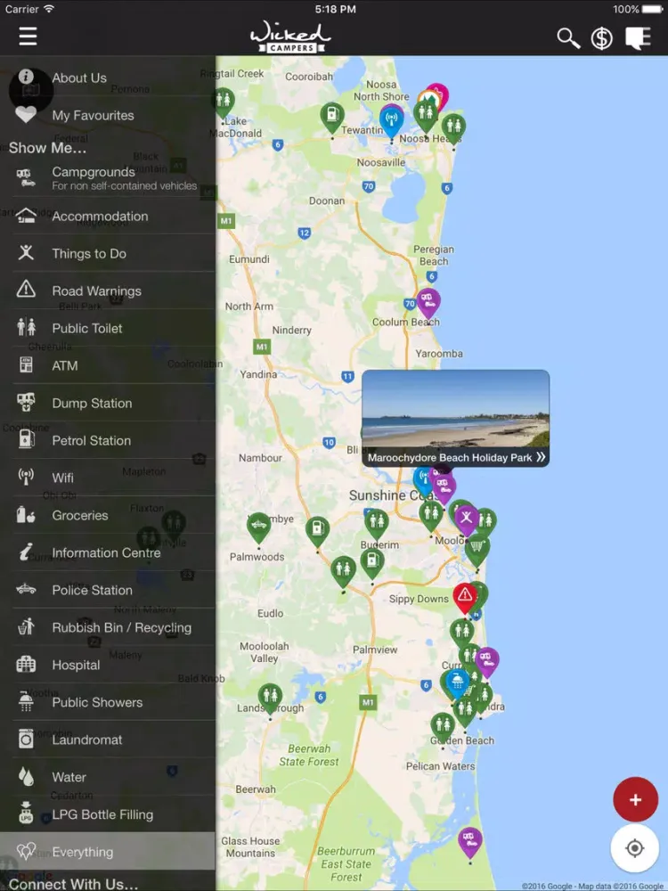 Capturas de tela do Wicked Campers iPad 