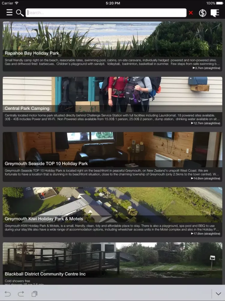 Capturas de tela do Wicked Campers iPad 