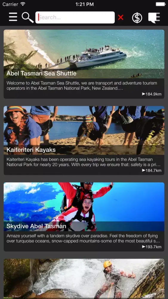 Capturas de tela do Wicked Campers