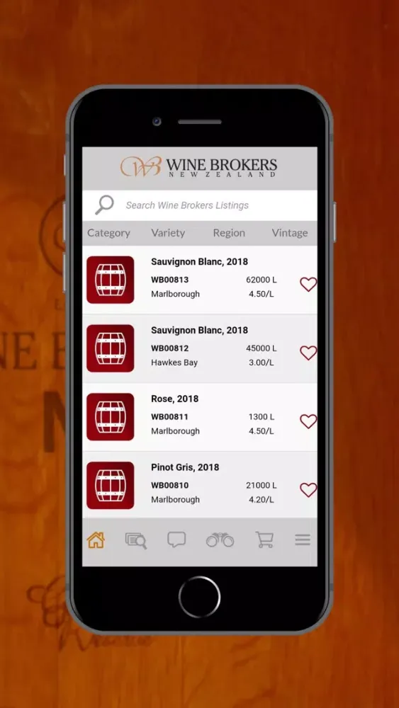 Wine Brokers New Zealand应用截图