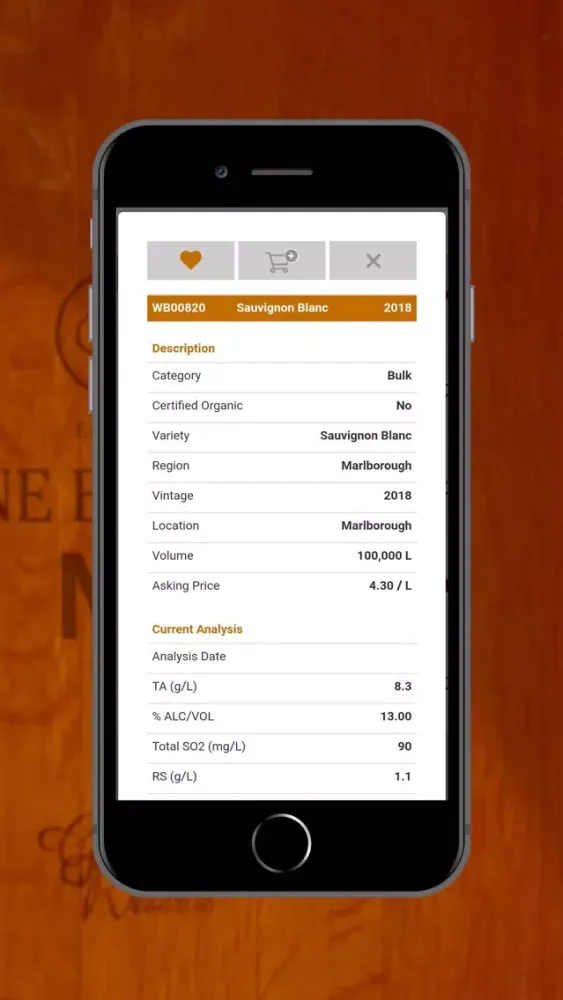 Wine Brokers New Zealand应用截图
