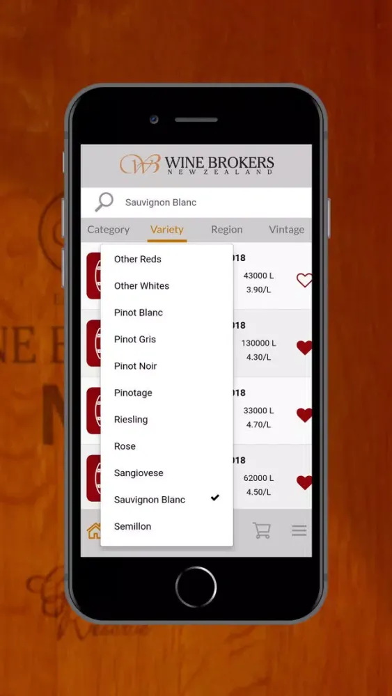 Wine Brokers New Zealand应用截图