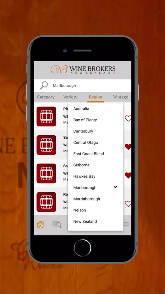 Wine Brokers New Zealand应用截图
