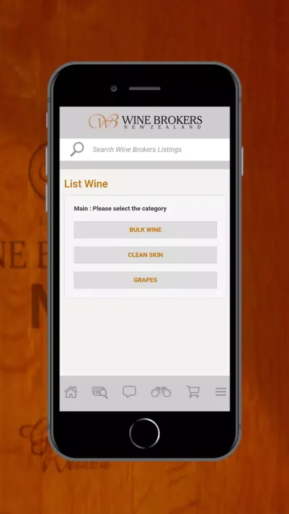 Wine Brokers New Zealand应用截图