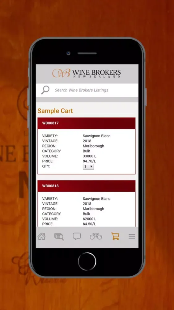 Wine Brokers New Zealand应用截图