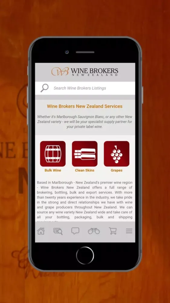 Wine Brokers New Zealand应用截图