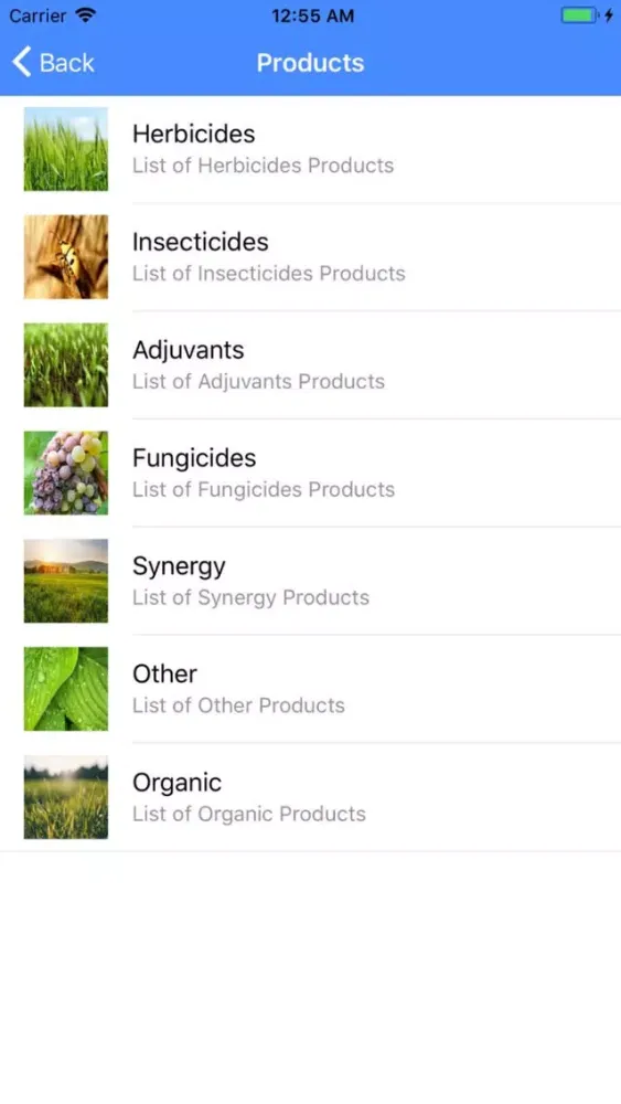 Capturas de pantalla de Orion Agriscience