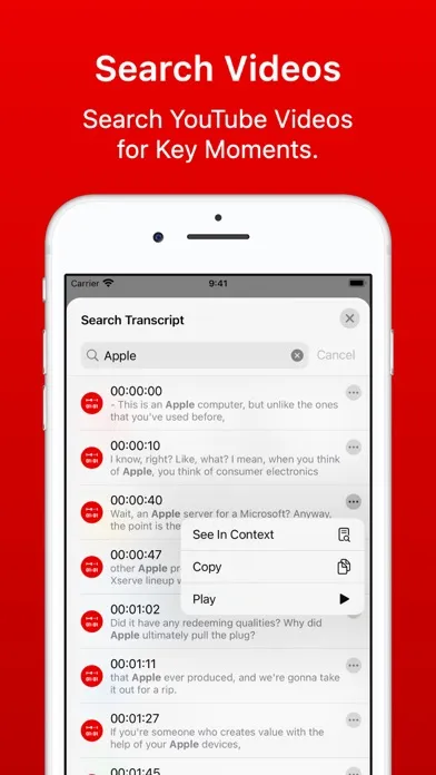 Summarify: AI For YouTube Ekran Görüntüleri