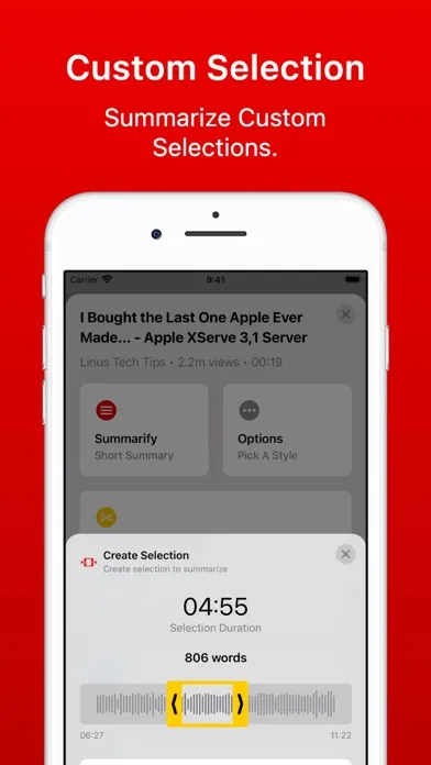 Summarify: AI For YouTube Ekran Görüntüleri