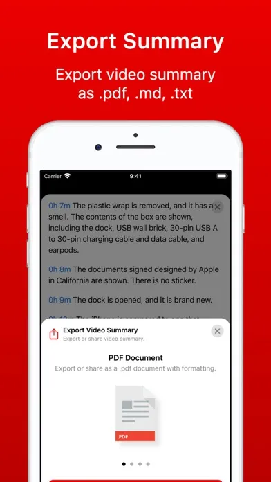 Summarify: AI For YouTube Ekran Görüntüleri