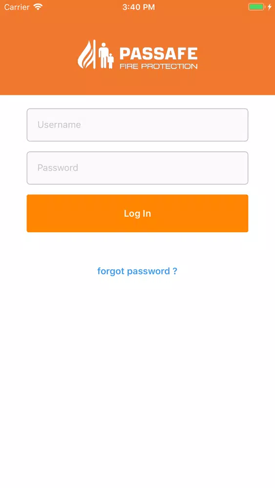 Passafe スクリーンショット