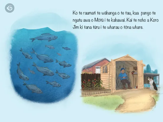 Te Piupiu Pāua ki Mōtu iPad  Screenshots