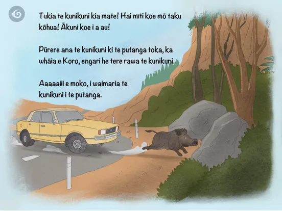 Te Piupiu Pāua ki Mōtu iPad  Screenshots