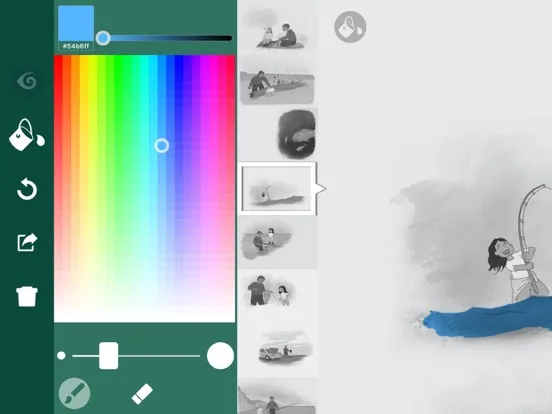 Te Piupiu Pāua ki Mōtu iPad  Screenshots