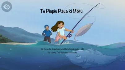 Te Piupiu Pāua ki Mōtu Screenshots