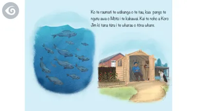 Te Piupiu Pāua ki Mōtu Screenshots
