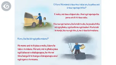 Te Piupiu Pāua ki Mōtu Screenshots