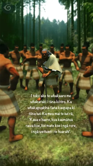 Zrzuty ekranu Te Haerenga ā Tōhē