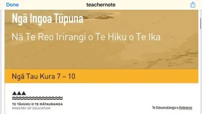 Ngā Ingoa Tūpuna应用截图