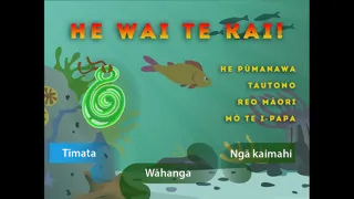 Tangkapan skrin He Wai Te Kai